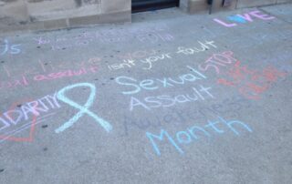 Chalk Messages