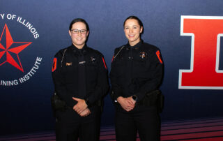 Graduating Officers