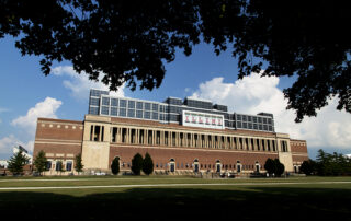 Memorial Stadium.