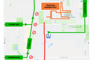 Triathlon Map